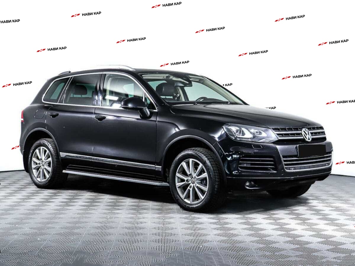 Volkswagen Touareg с пробегом — 2013 год. Фото: #2