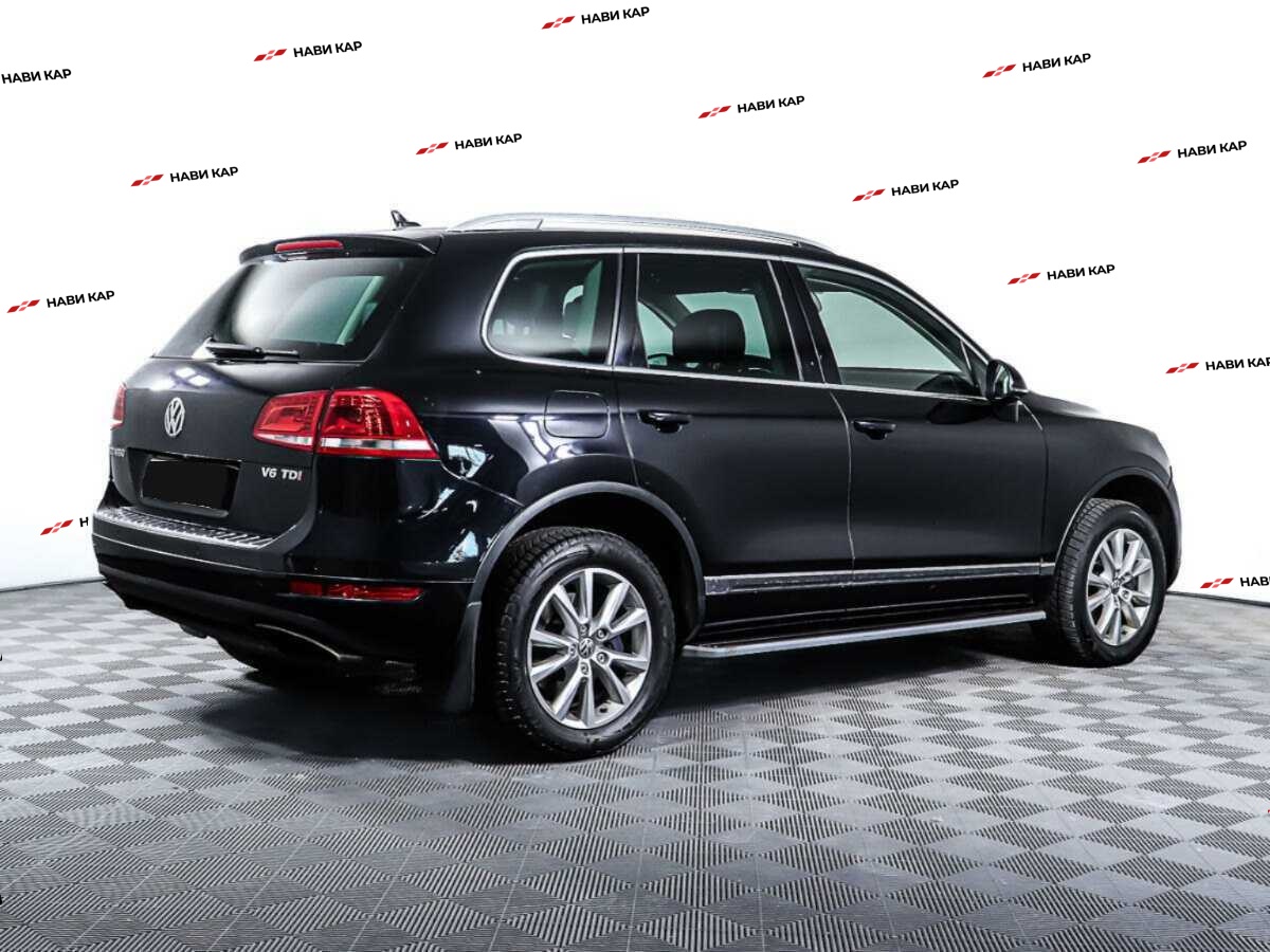 Volkswagen Touareg с пробегом — 2013 год. Фото: #4