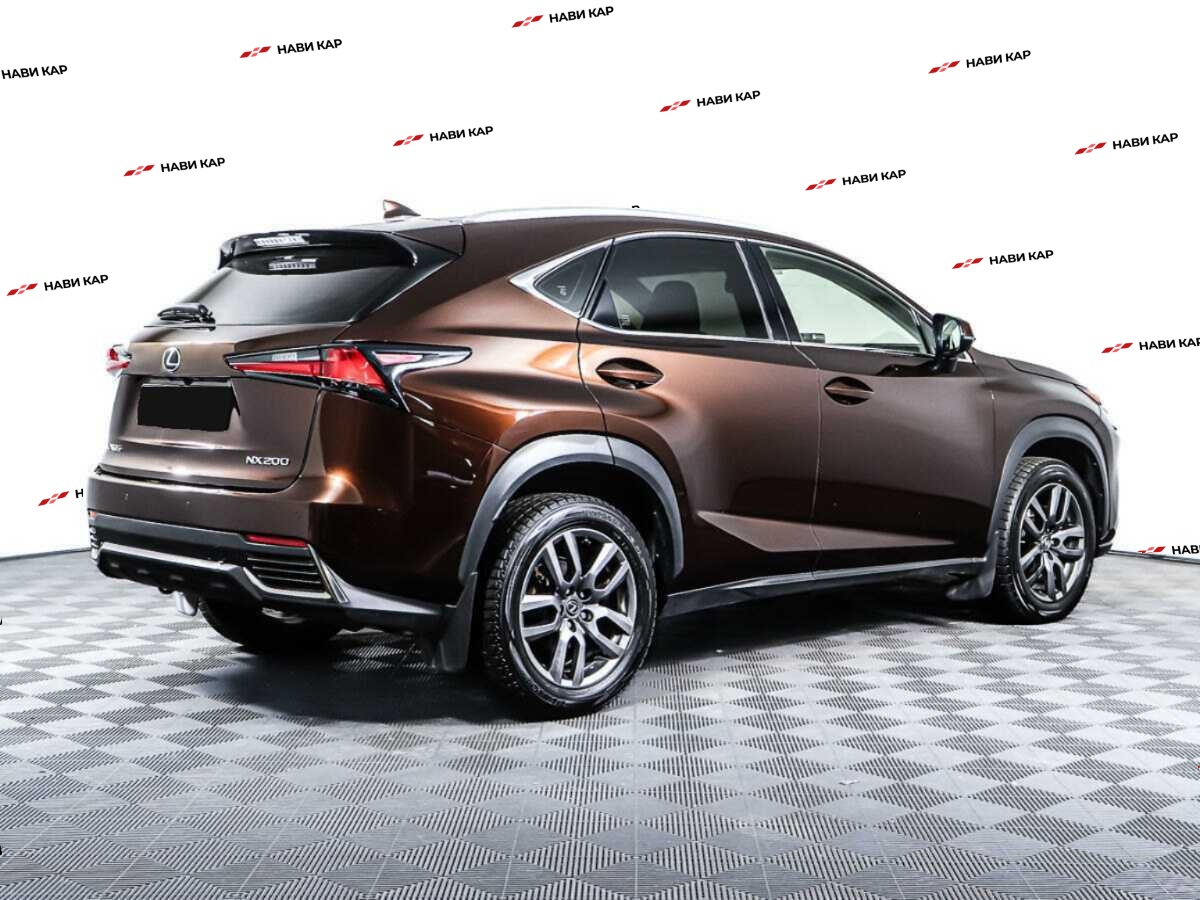 Lexus NX с пробегом — 2018 год. Фото: #4