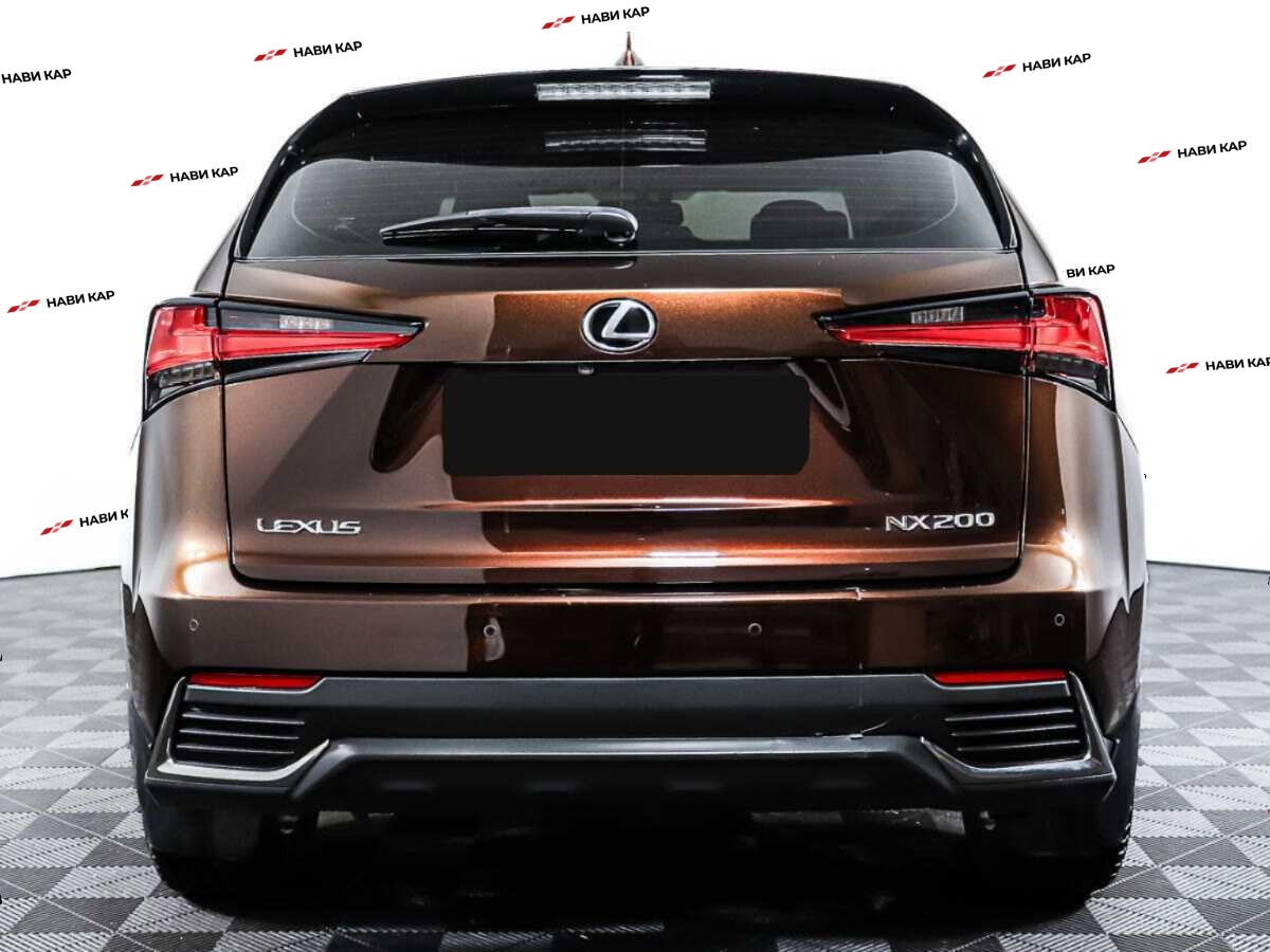 Lexus NX с пробегом — 2018 год. Фото: #5
