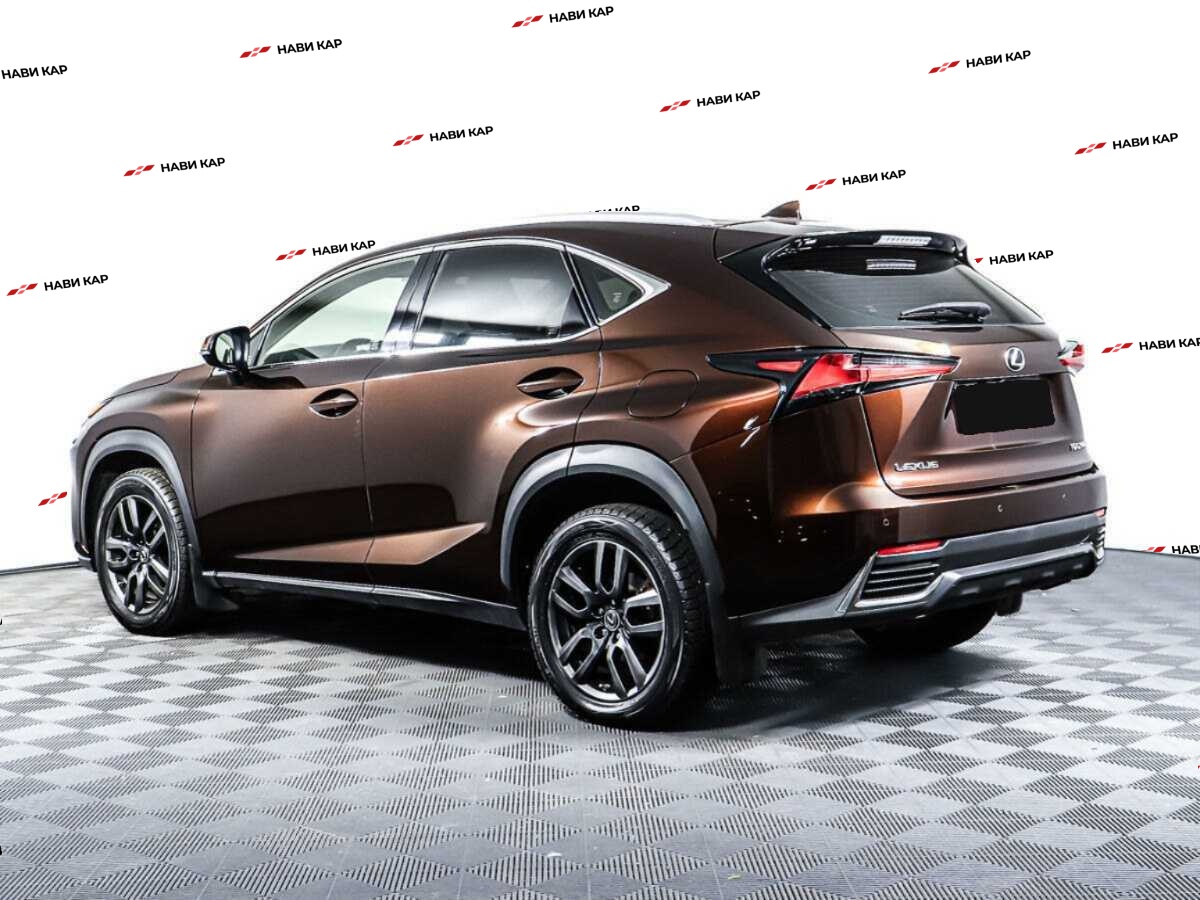 Lexus NX с пробегом — 2018 год. Фото: #6