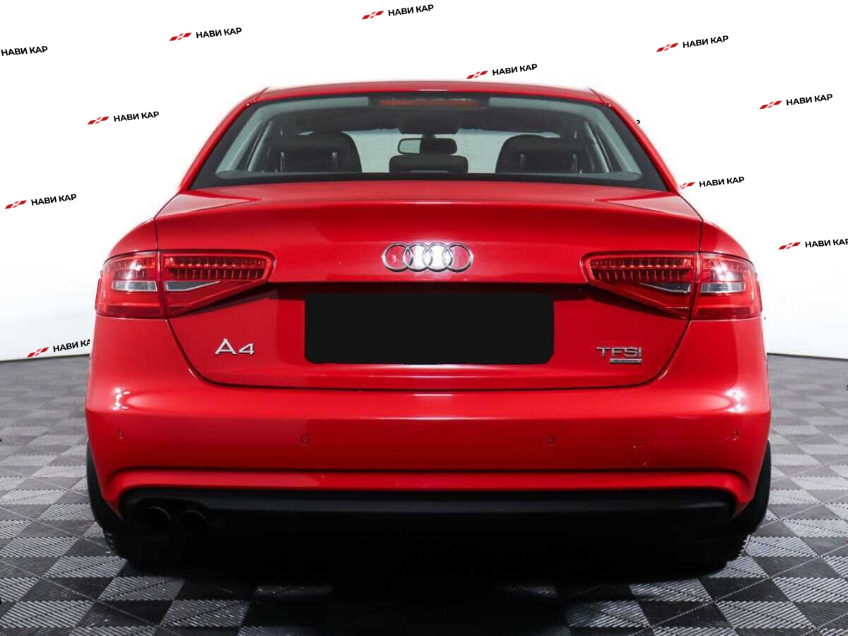 Audi A4 с пробегом — 2012 год. Фото: #5