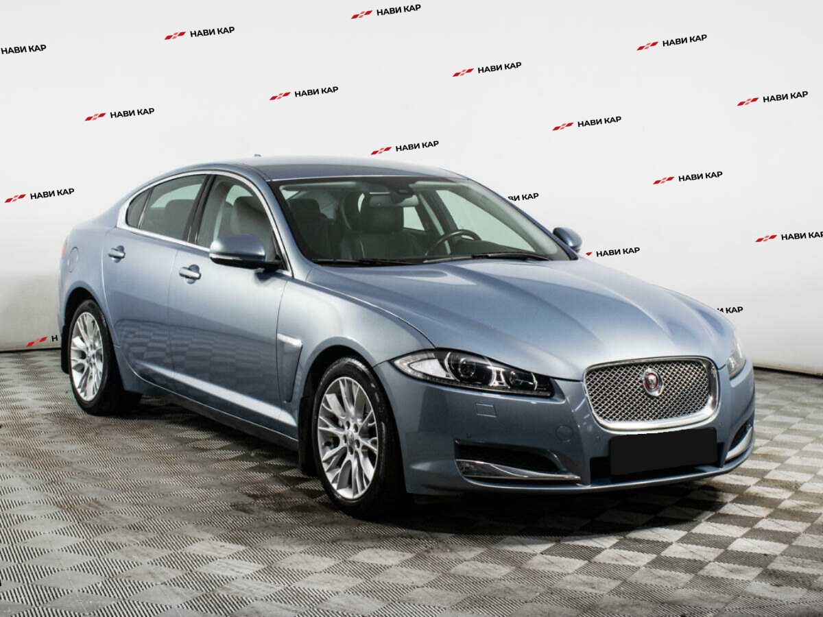 Jaguar XF с пробегом — 2013 год. Фото: #2