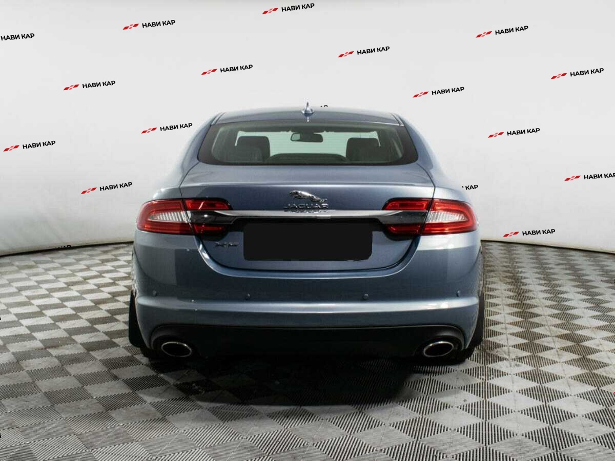 Jaguar XF с пробегом — 2013 год. Фото: #4