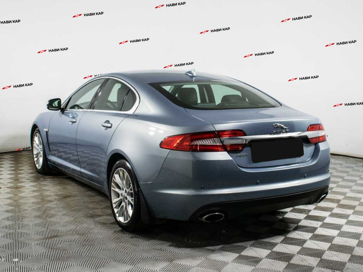 Jaguar XF с пробегом — 2013 год. Фото: #5