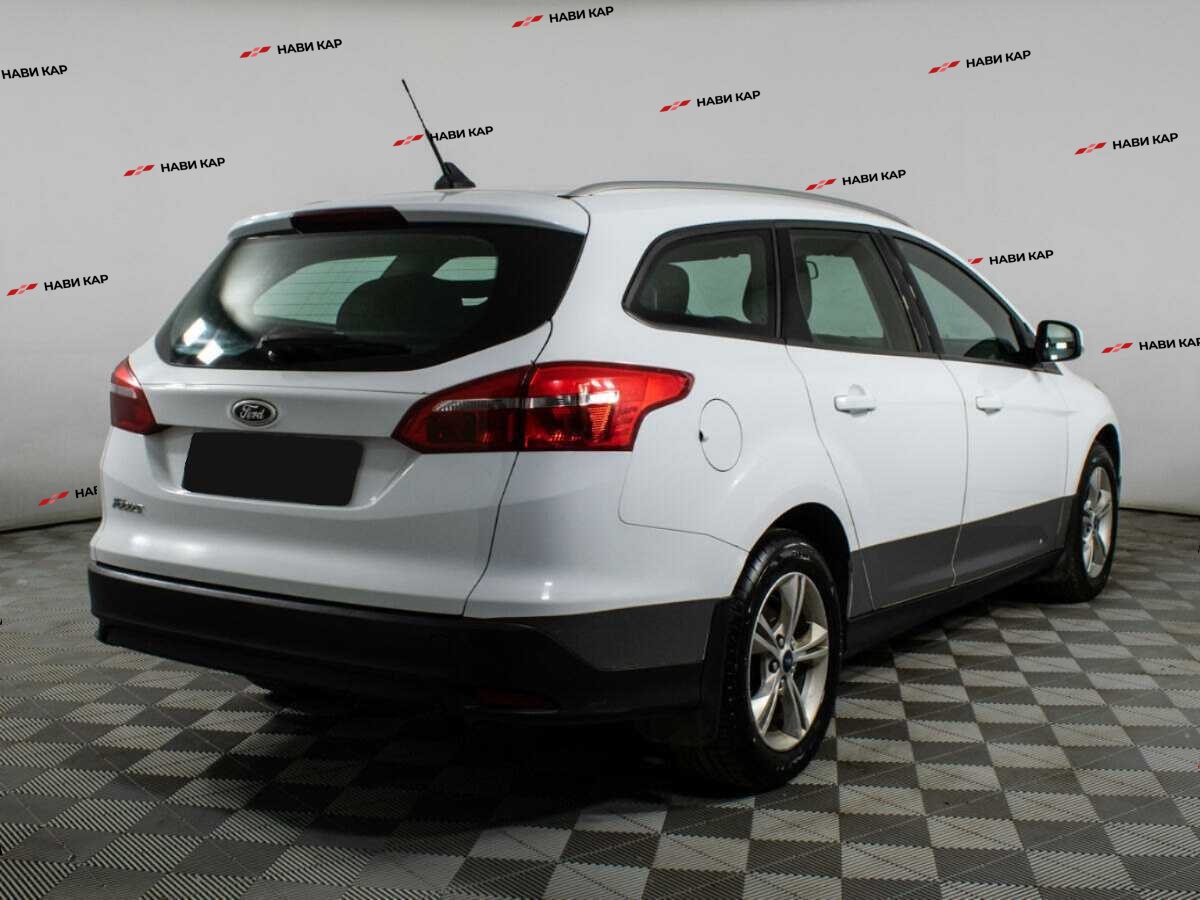 Ford Focus с пробегом — 2017 год. Фото: #4