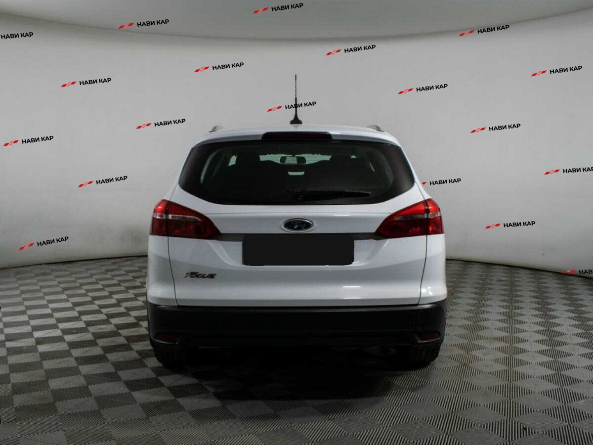 Ford Focus с пробегом — 2017 год. Фото: #5