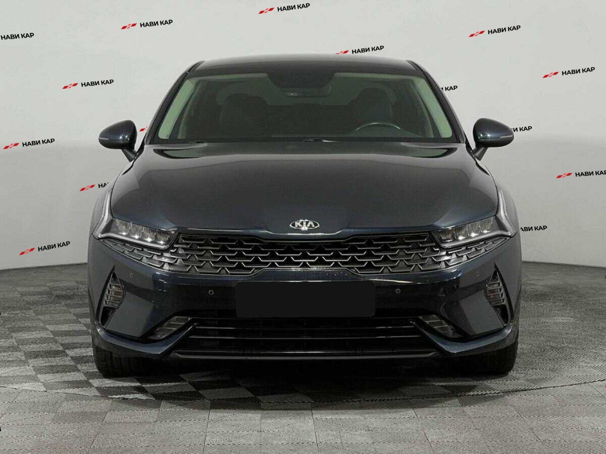Kia K5 с пробегом — 2021 год. Фото: #1