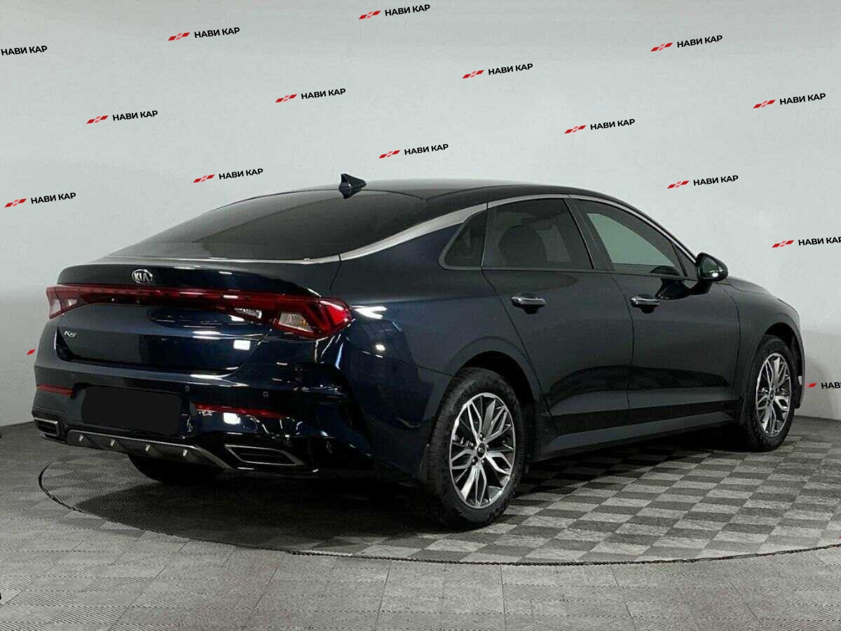 Kia K5 с пробегом — 2021 год. Фото: #3