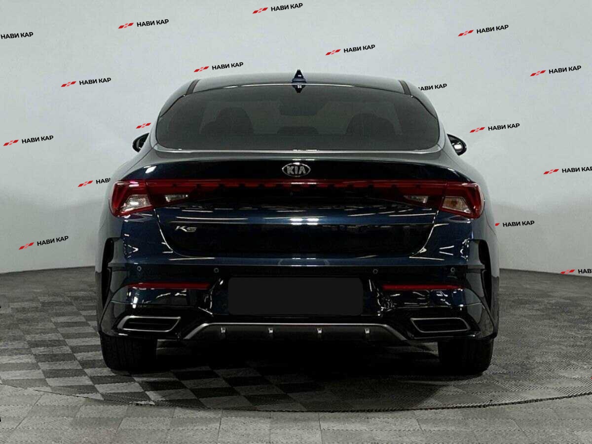 Kia K5 с пробегом — 2021 год. Фото: #4