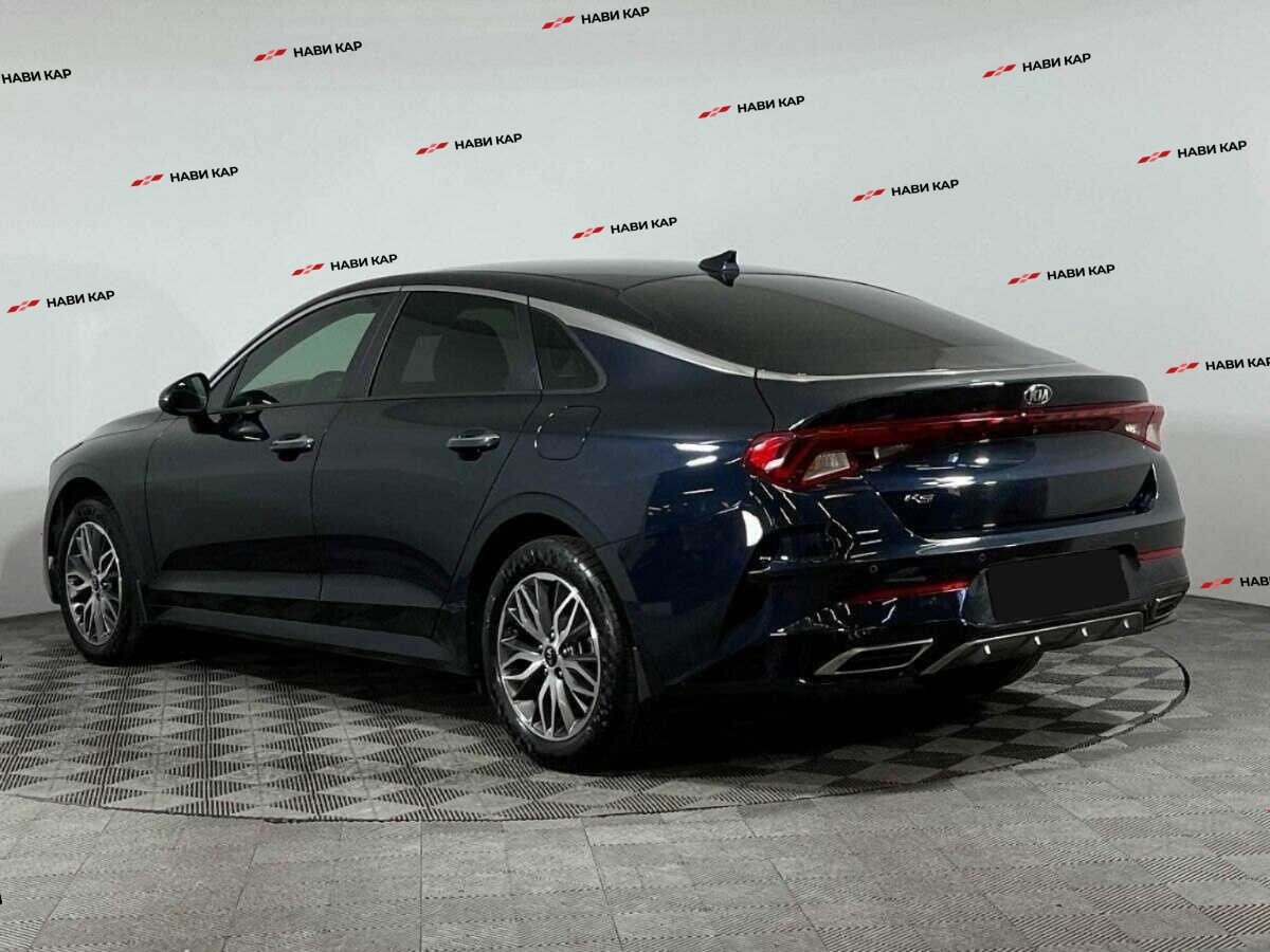 Kia K5 с пробегом — 2021 год. Фото: #5