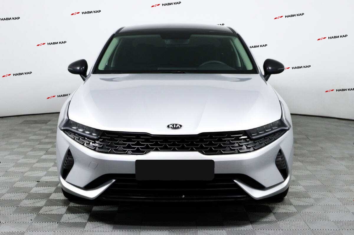 Kia K5 с пробегом — 2020 год. Фото: #1