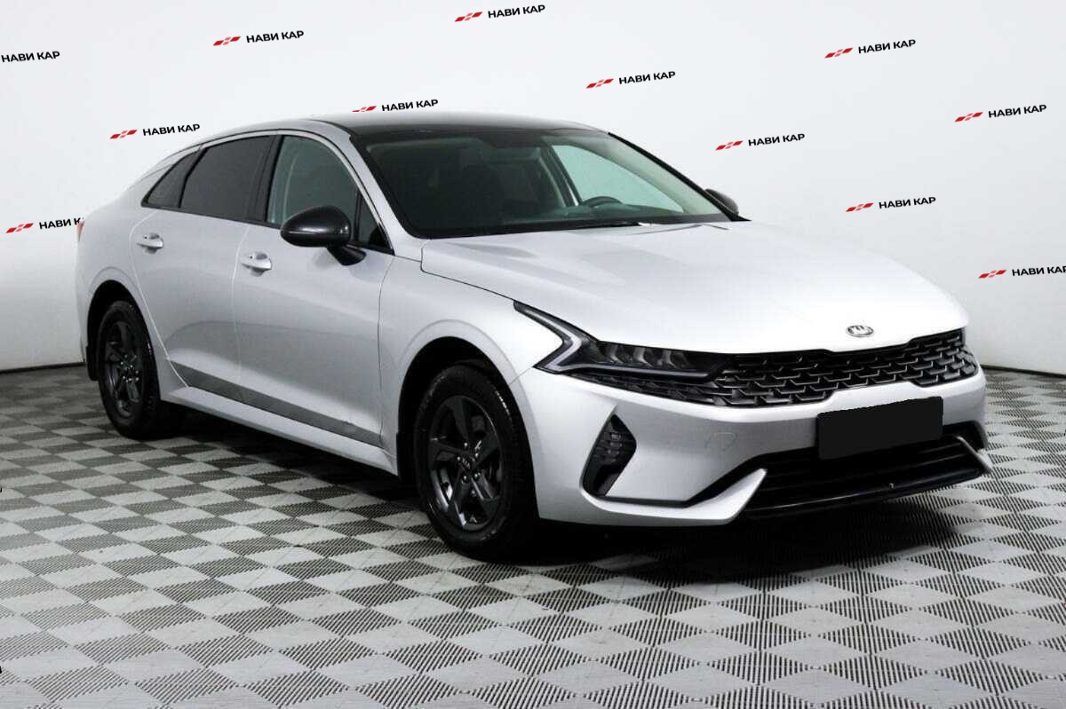 Kia K5 с пробегом — 2020 год. Фото: #2