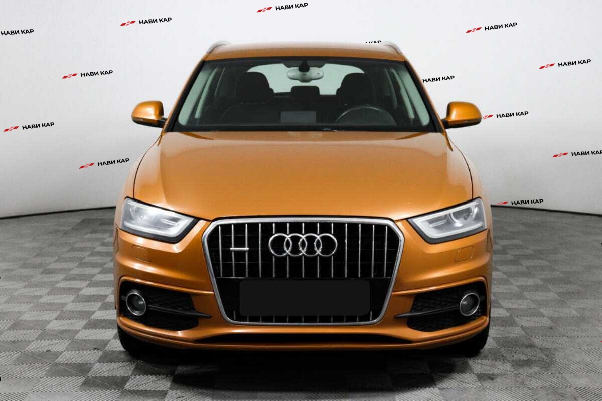 Audi Q3 с пробегом — 2013 год. Фото: #1