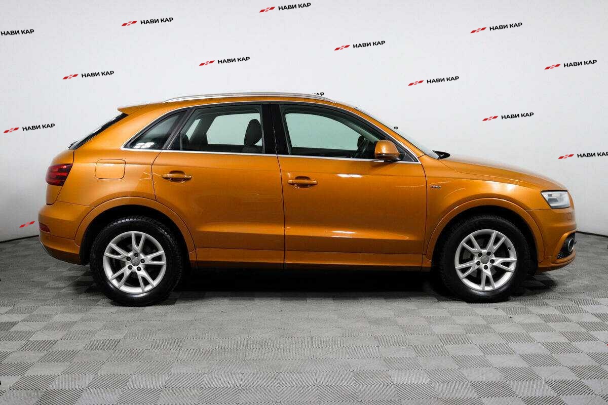 Audi Q3 с пробегом — 2013 год. Фото: #3