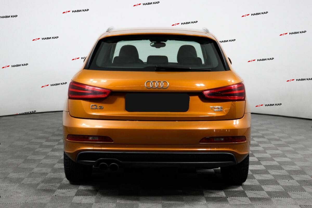 Audi Q3 с пробегом — 2013 год. Фото: #5
