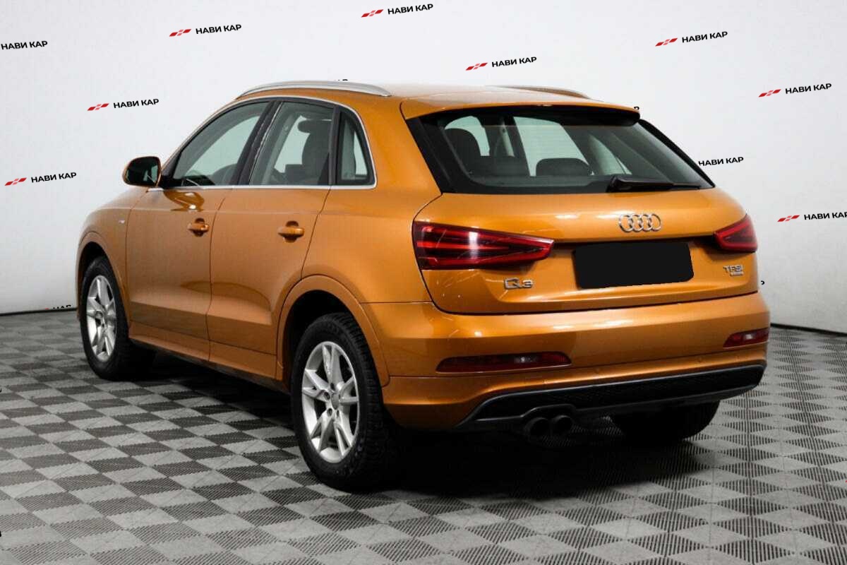 Audi Q3 с пробегом — 2013 год. Фото: #6