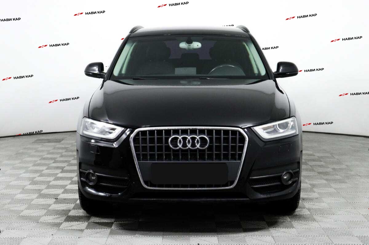 Audi Q3 с пробегом — 2014 год. Фото: #1