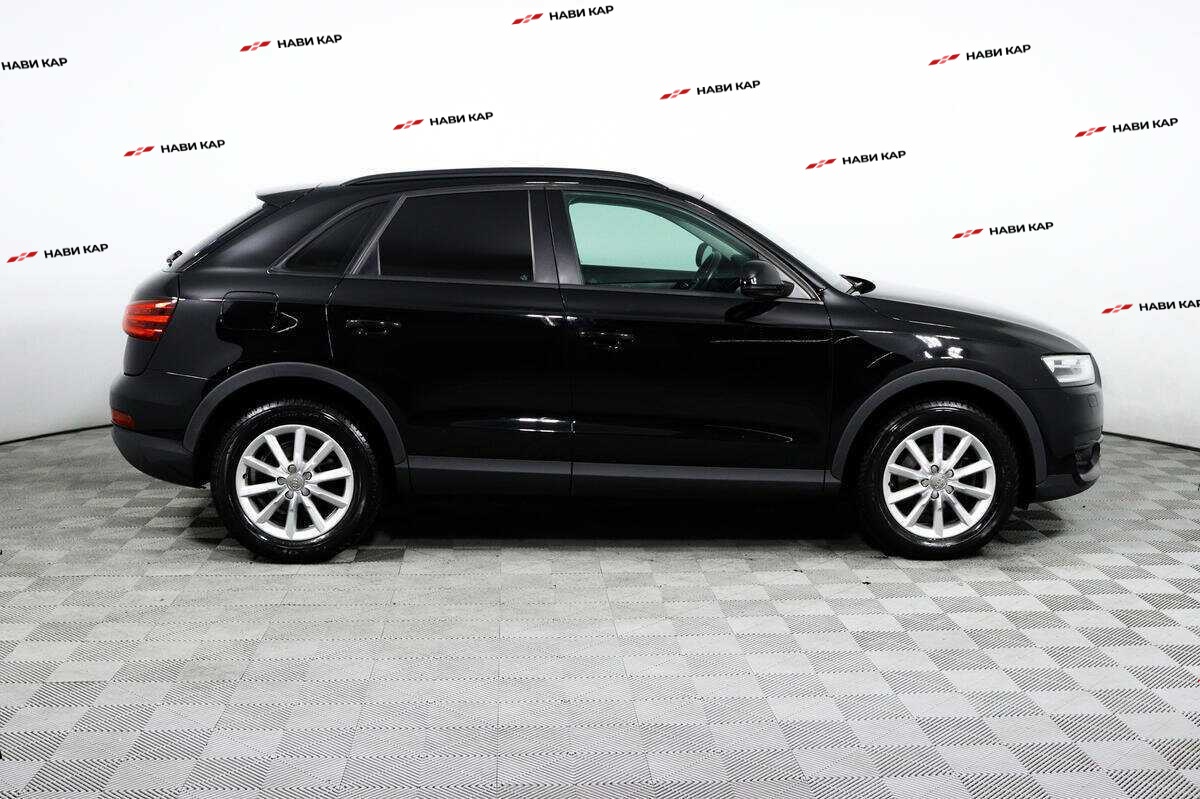 Audi Q3 с пробегом — 2014 год. Фото: #3