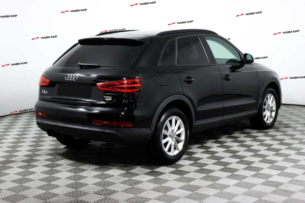Audi Q3 с пробегом — 2014 год. Фото: #4