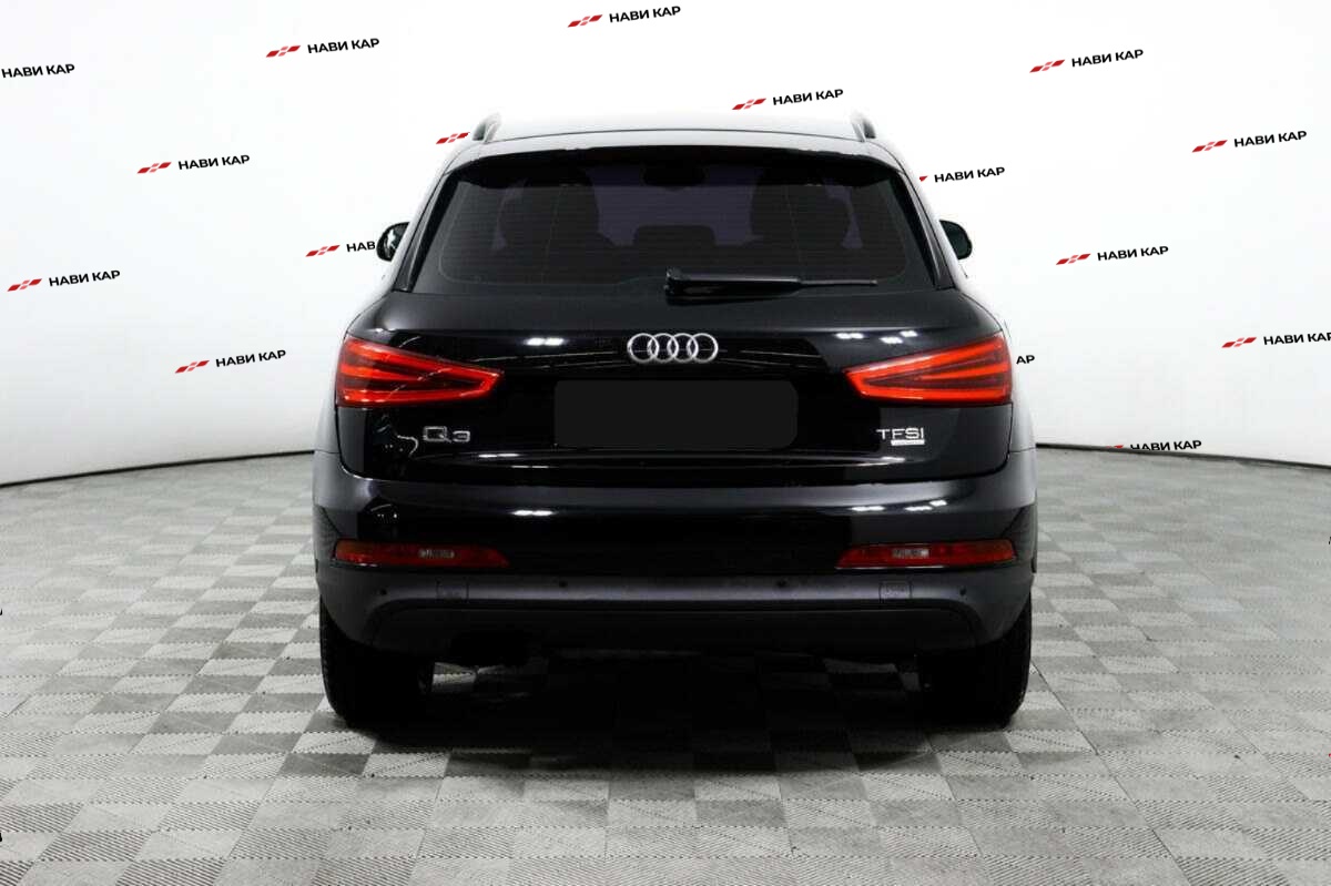 Audi Q3 с пробегом — 2014 год. Фото: #5