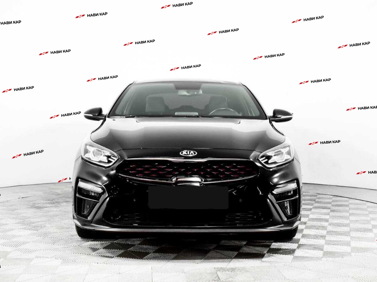 Kia Cerato с пробегом — 2020 год. Фото: #1