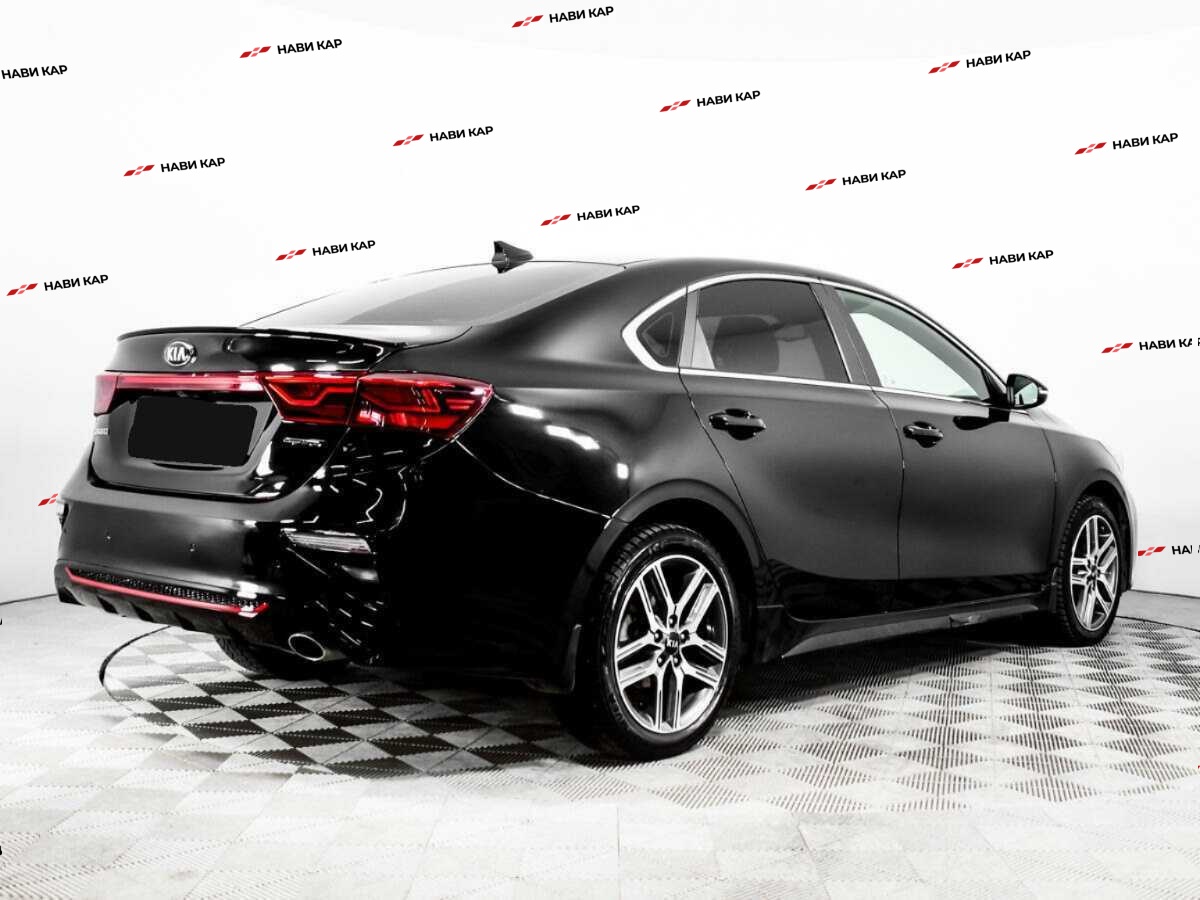 Kia Cerato с пробегом — 2020 год. Фото: #4