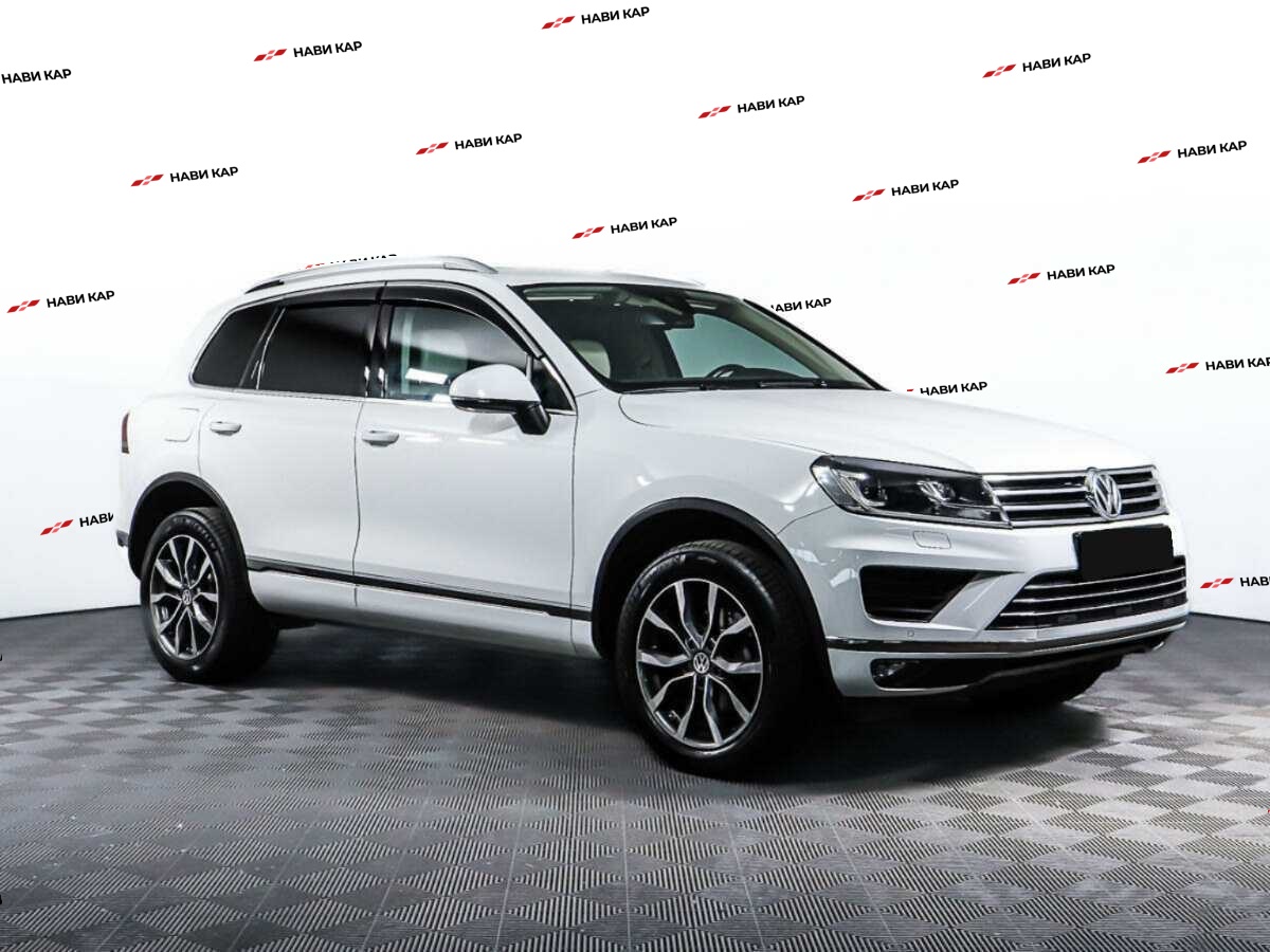 Volkswagen Touareg с пробегом — 2014 год. Фото: #2