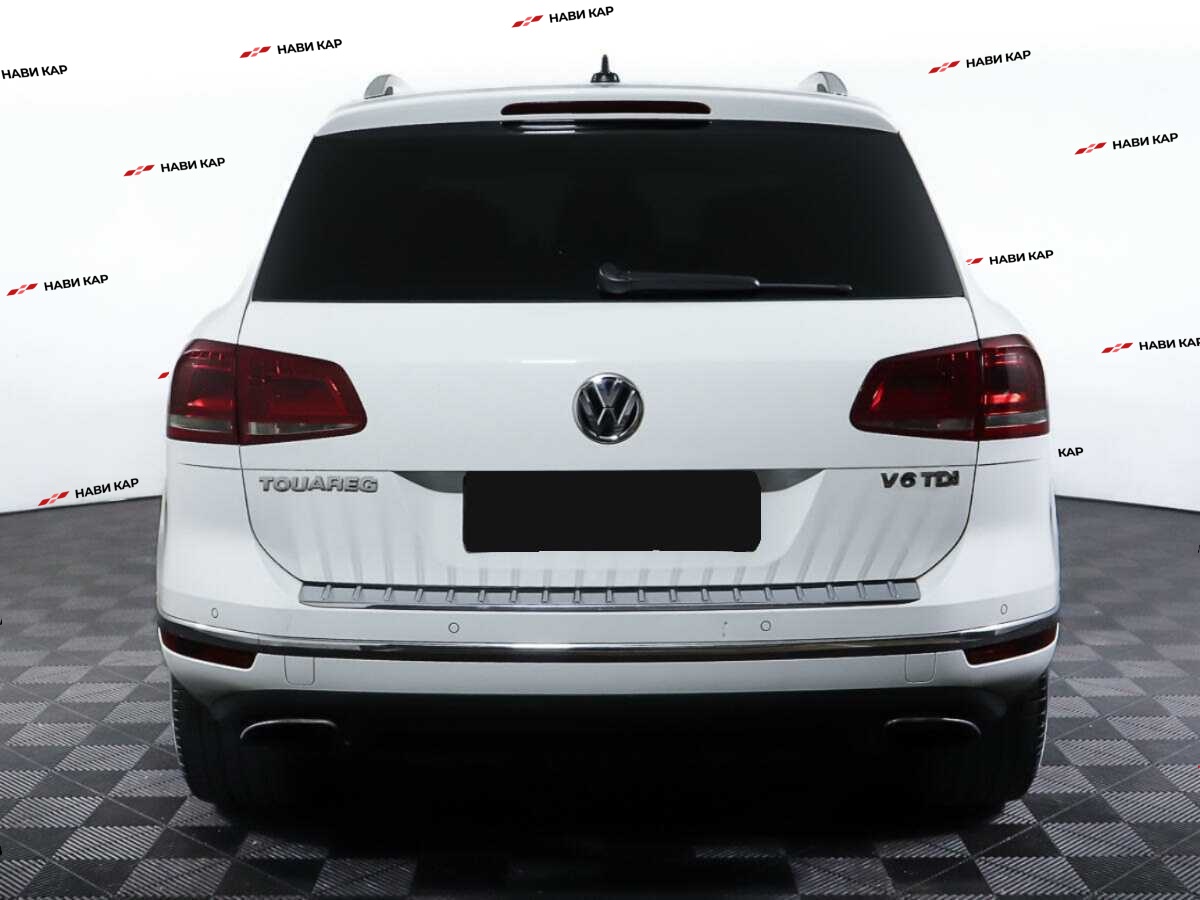 Volkswagen Touareg с пробегом — 2014 год. Фото: #5