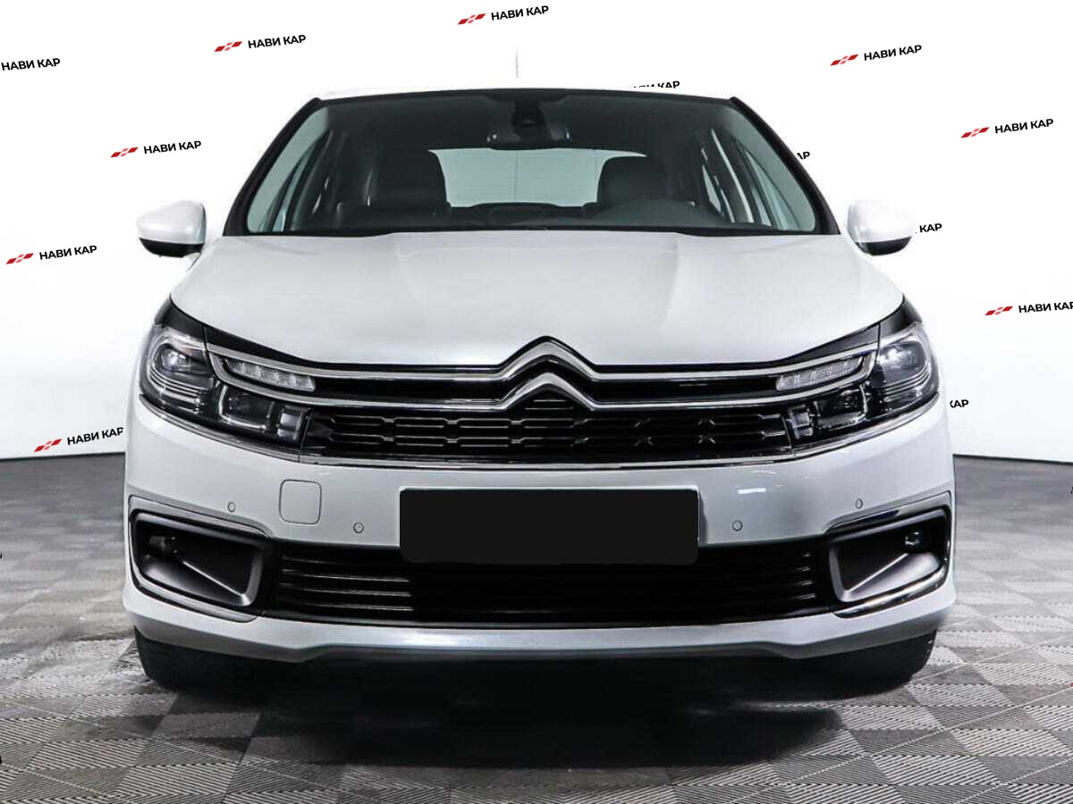 Citroen C4 с пробегом — 2017 год. Фото: #1