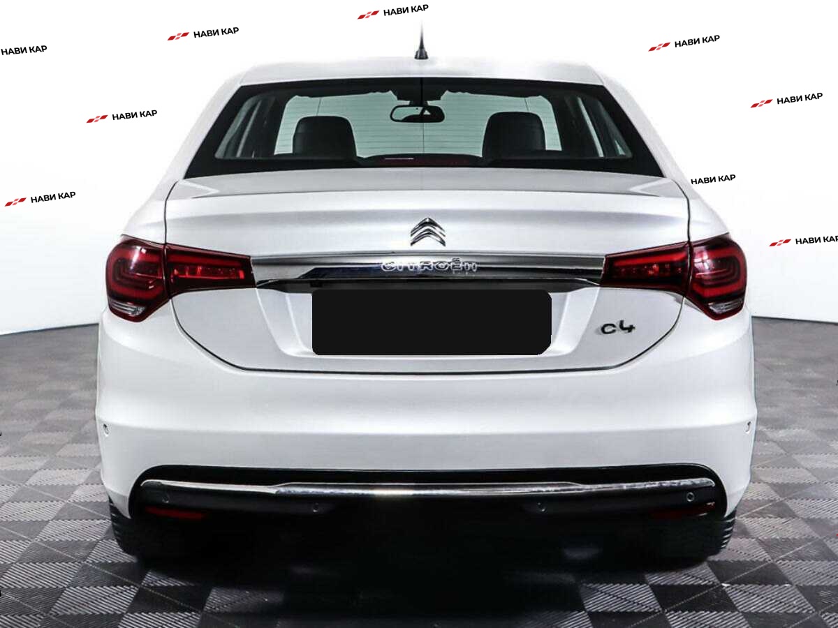 Citroen C4 с пробегом — 2017 год. Фото: #5