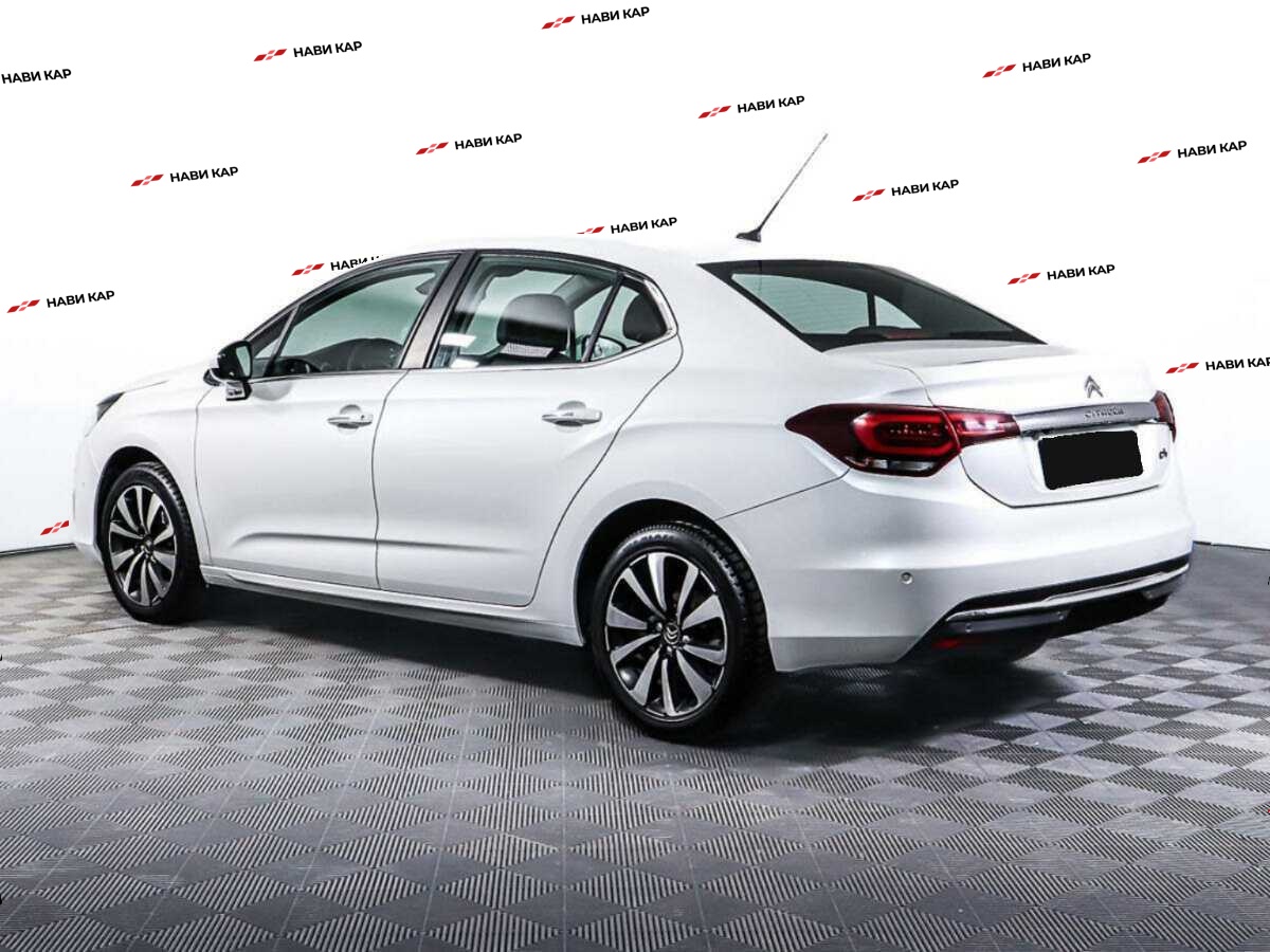 Citroen C4 с пробегом — 2017 год. Фото: #6