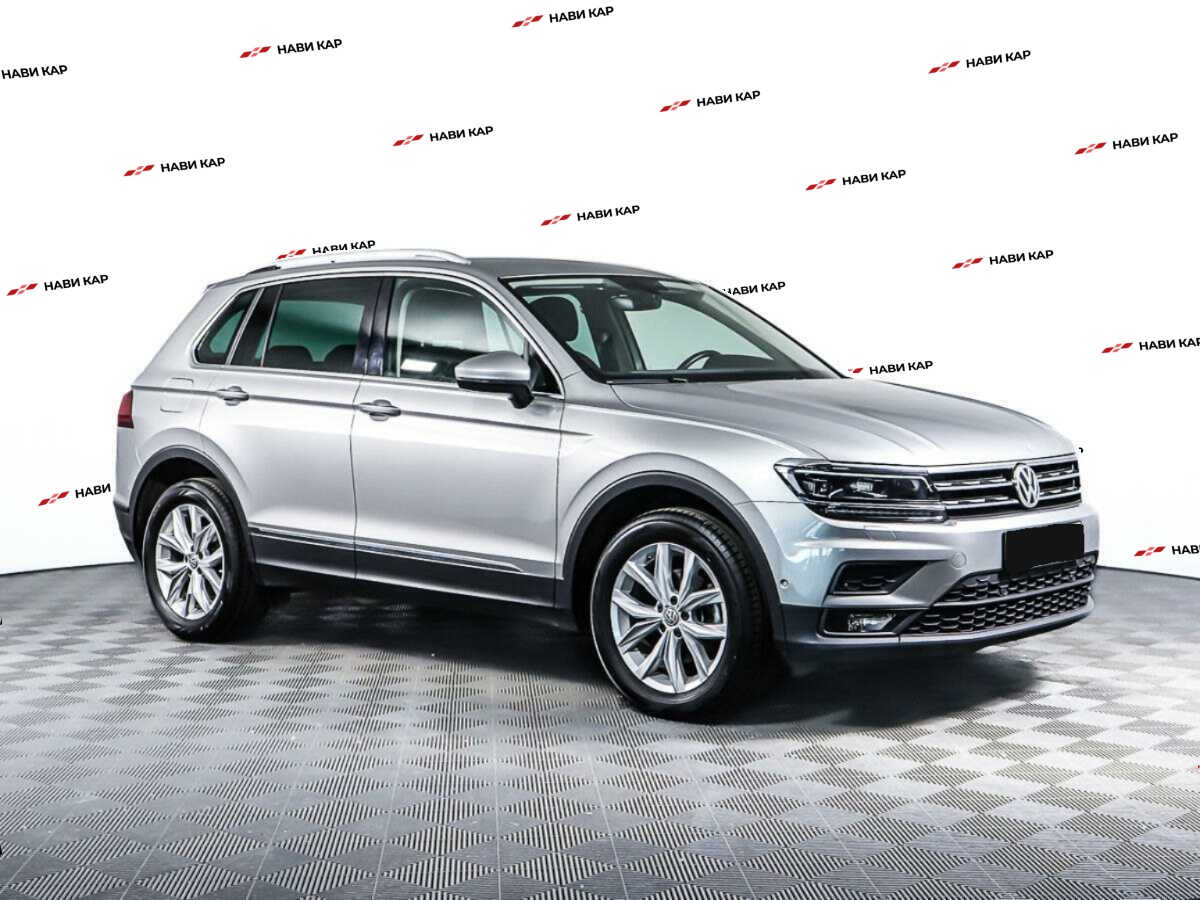 Volkswagen Tiguan с пробегом — 2018 год. Фото: #2