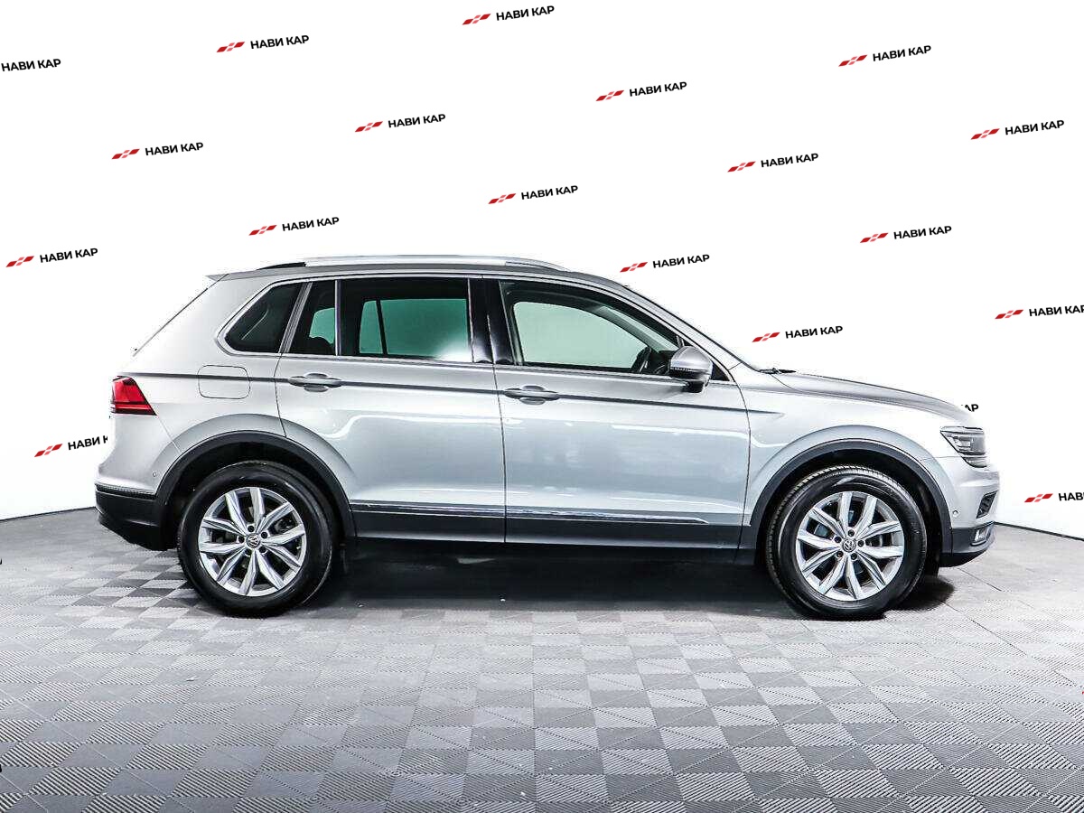 Volkswagen Tiguan с пробегом — 2018 год. Фото: #3