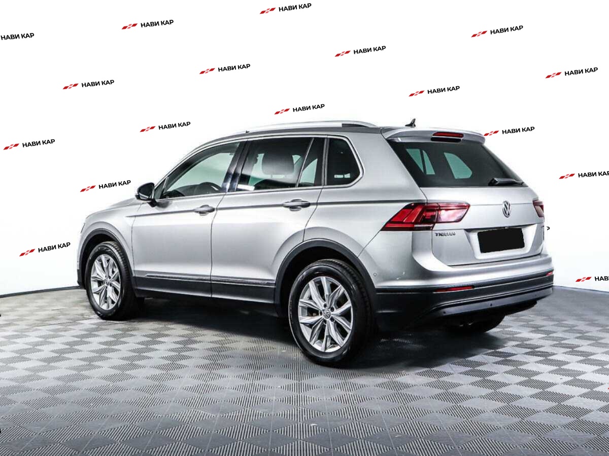 Volkswagen Tiguan с пробегом — 2018 год. Фото: #6