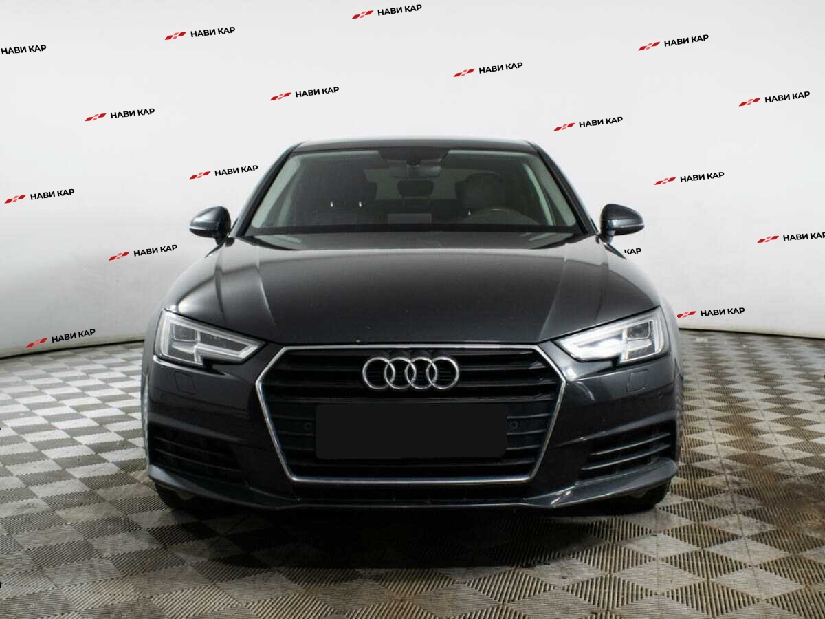 Audi A4 с пробегом — 2017 год. Фото: #1