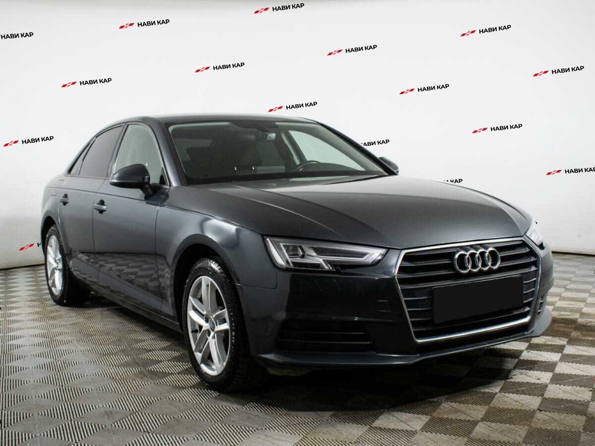 Audi A4 с пробегом — 2017 год. Фото: #2