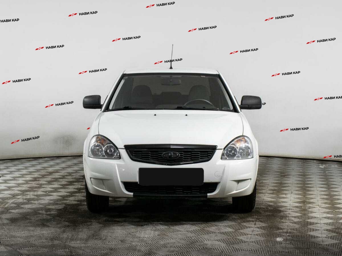 Lada (ВАЗ) Priora с пробегом — 2017 год. Фото: #1