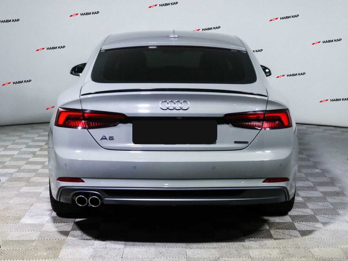 Audi A5 с пробегом — 2018 год. Фото: #4