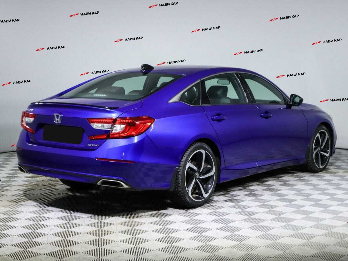 Honda Accord с пробегом — 2022 год. Фото: #2