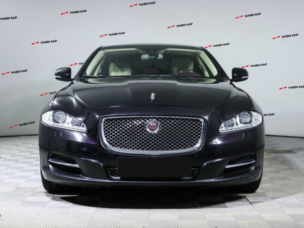 Jaguar XJ с пробегом — 2014 год. Фото: #1