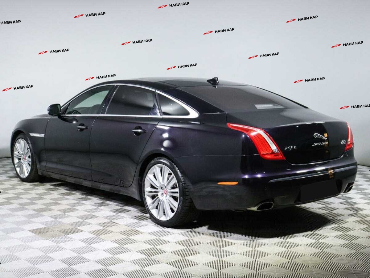 Jaguar XJ с пробегом — 2014 год. Фото: #5