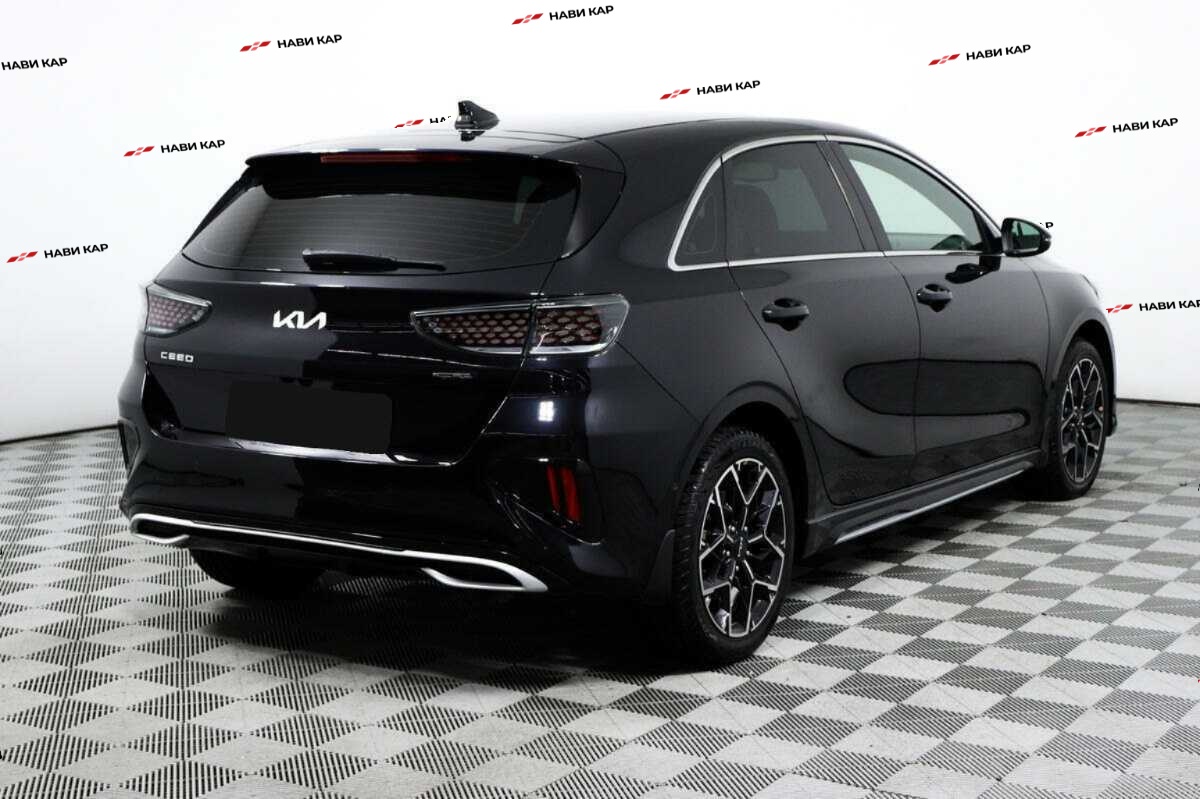 Kia Ceed с пробегом — 2021 год. Фото: #4