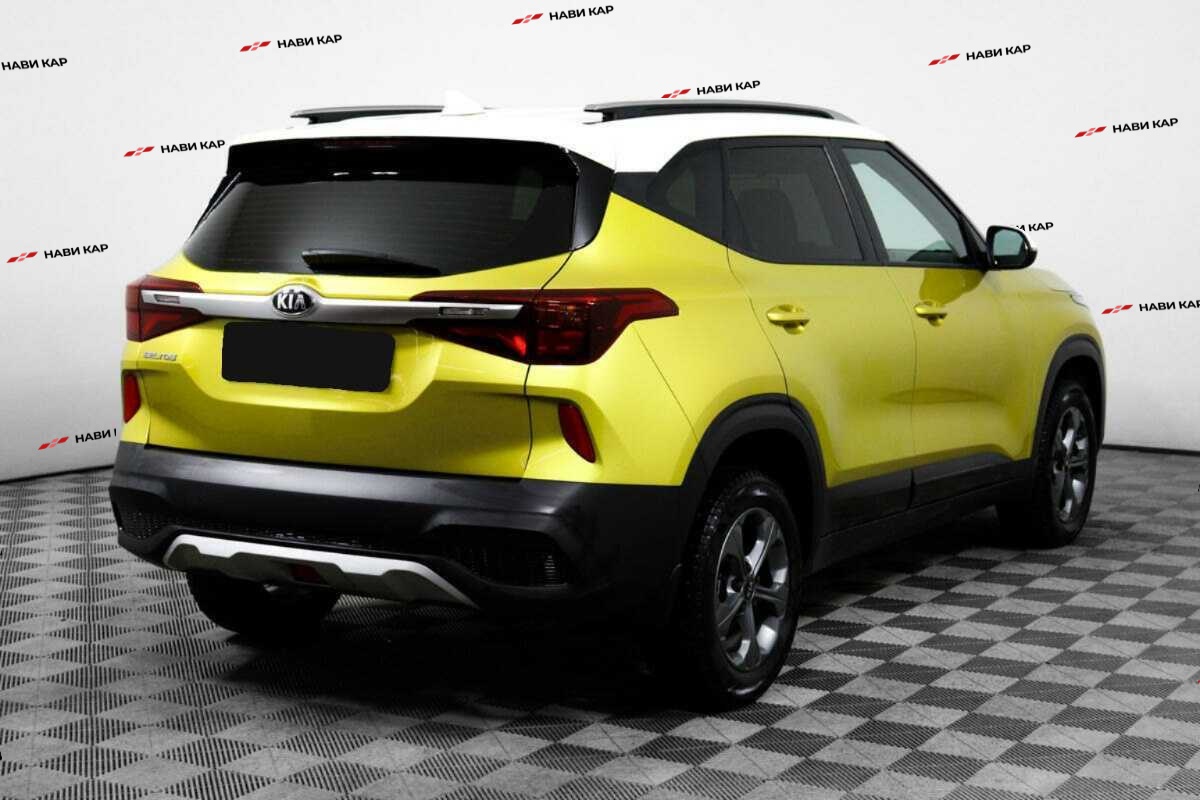 Kia Seltos с пробегом — 2020 год. Фото: #4