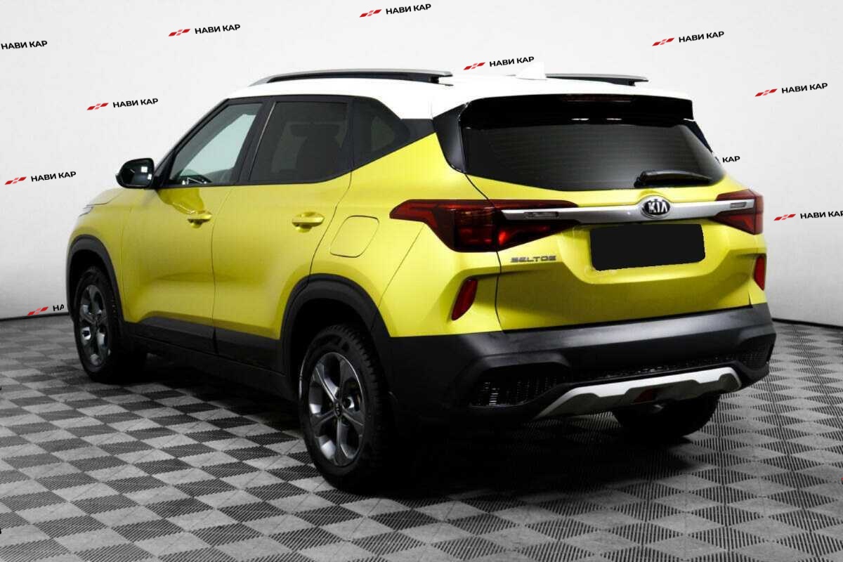 Kia Seltos с пробегом — 2020 год. Фото: #6