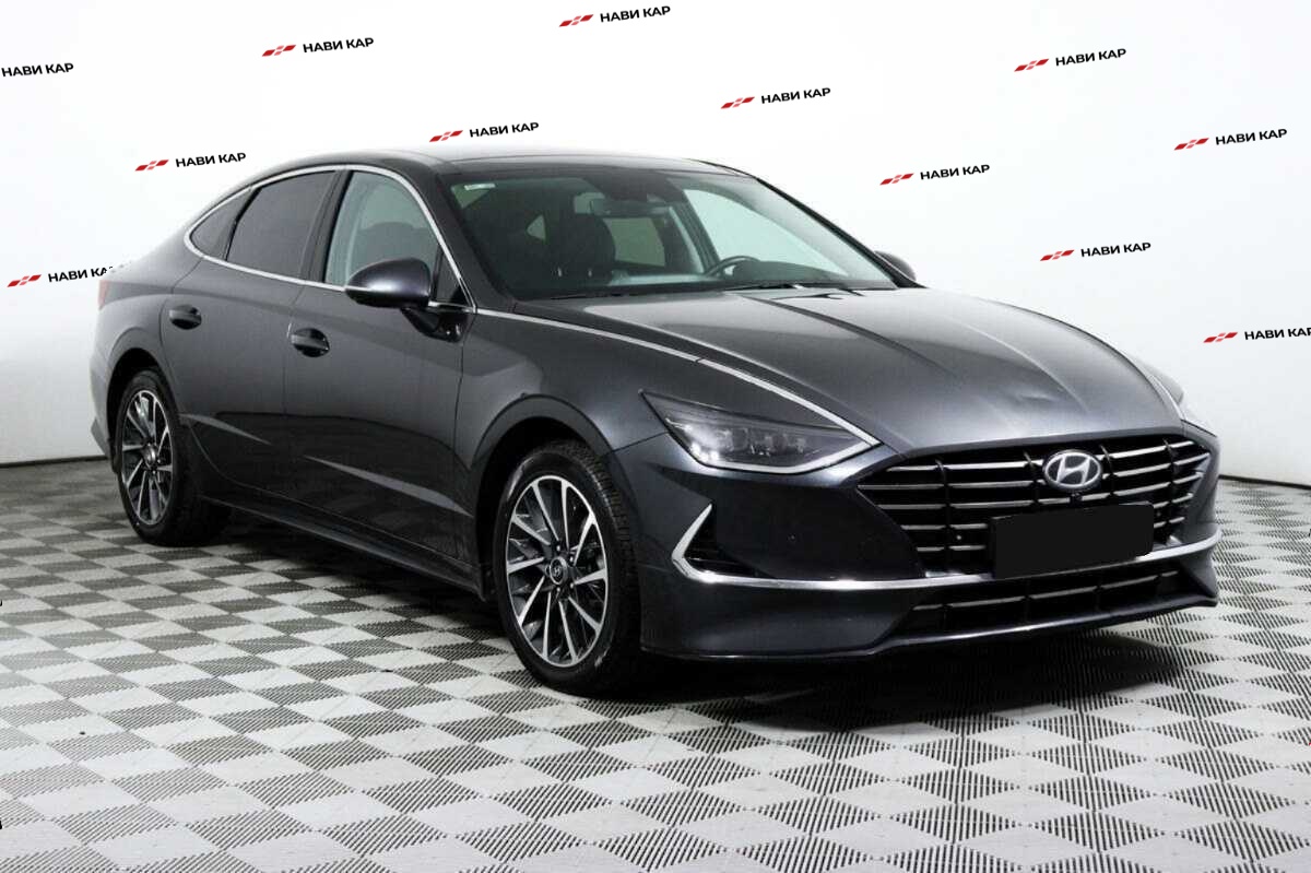 Hyundai Sonata с пробегом — 2022 год. Фото: #2