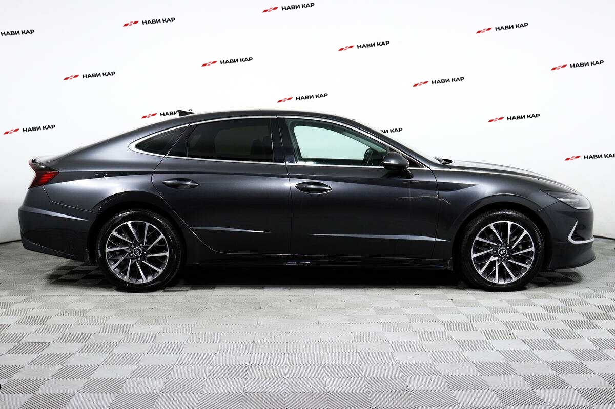 Hyundai Sonata с пробегом — 2022 год. Фото: #3
