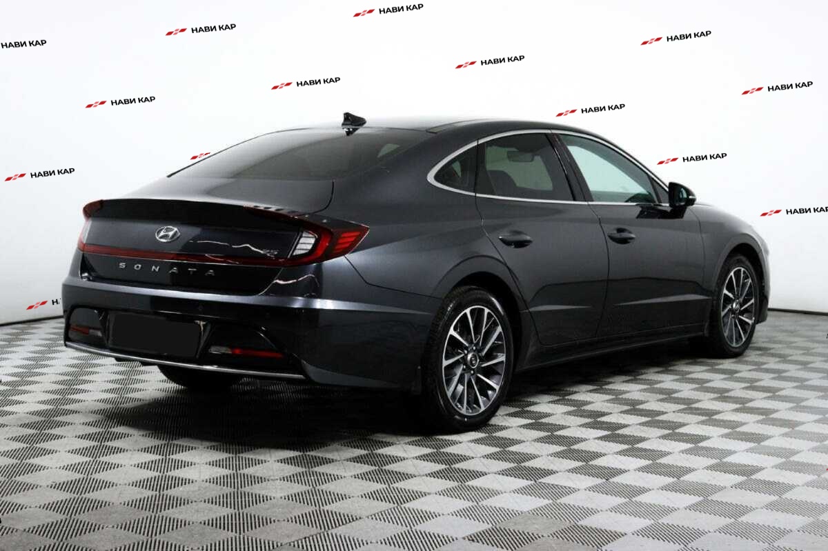 Hyundai Sonata с пробегом — 2022 год. Фото: #4