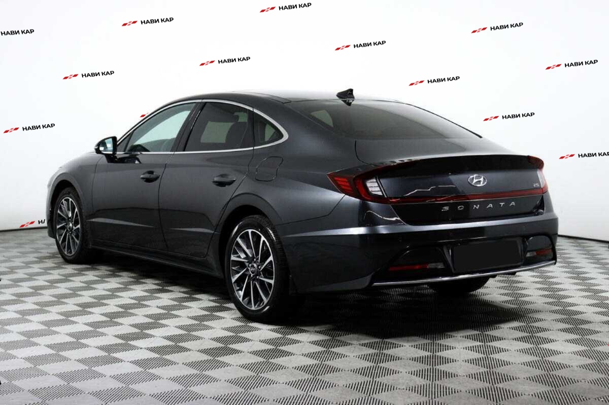 Hyundai Sonata с пробегом — 2022 год. Фото: #6