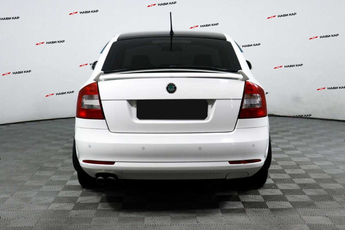 Skoda Octavia с пробегом — 2012 год. Фото: #4